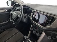 Usata VW T-Roc Style 110 CV (80 kW) 2021 Rosso SUV