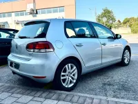 Usata VW Golf VI 110 CV (80 kW) 2009 Grigio Berlina