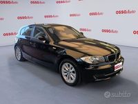 Usata BMW 116 Efficient Dynamics 116 CV (85 kW) 2010 Nero Utilitaria