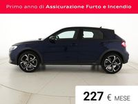 Nuova Audi A1 Ambiente 116 CV (85 kW) 2026 Blu navarra metallizzato nero mito metal SUV