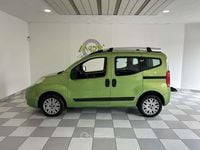 Usata Fiat Qubo Trekking 73 CV (53 kW) 2012 Verde Monovolume