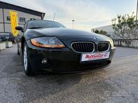 Begagnad BMW Z4 Efficient Dynamics 150 HK (110 kW) 2005 Svart Cab