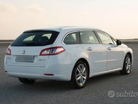 Usata Peugeot 508 SW Allure 2014 Bianco Station wagon