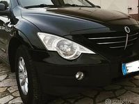 Usata Ssangyong (KGM) Actyon 141 CV (103 kW) 2008 Nero Station wagon