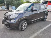 Usata Fiat 500L Lounge 85 CV (62 kW) 2014 Nero Monovolume