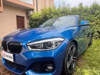 Usata BMW 118 M Sport 150 CV (110 kW) 2017 Bluazzurro Utilitaria