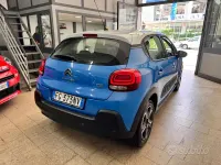 Usata Citroën C3 Shine 75 CV (55 kW) 2017 Blu Berlina