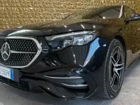 Usata Mercedes E220 Advanced Plus 197 CV (144 kW) 2023 Nero Berlina