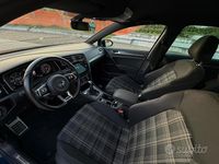 Usata VW Golf VII GTD 2018 Blu Berlina