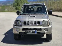 Usata Suzuki Jimny 65 CV (47 kW) 2004 Giallo SUV