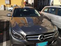 usata Mercedes C200 d (bt) Exclusive auto