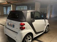 Usata Smart ForTwo Cabrio Pulse 71 CV (52 kW) 2014 Bianco Cabrio