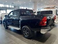 Nuova Toyota HiLux Lounge 150 CV (110 kW) 2025 Nero Pick-up