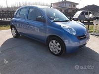 Usata Nissan Micra Acenta 80 CV (58 kW) 2004 Blu Utilitaria