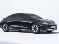 Nuova Hyundai Ioniq 6 80 kW (110 CV) 2026 Argento Berlina