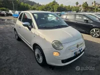 Usata Fiat 500 Pop 75 CV (55 kW) 2007 Bianco Berlina