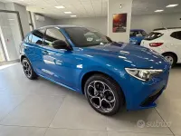 Usata Alfa Romeo Stelvio Veloce 280 CV (205 kW) 2022 Blu SUV