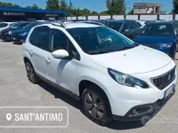 Usata Peugeot 2008 83 CV (61 kW) 2019 Bianco SUV