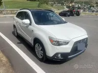 Usata Mitsubishi ASX 150 CV (110 kW) 2012 Bianco SUV