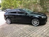 Usata Audi A3 105 CV (77 kW) 2008 Nero Utilitaria