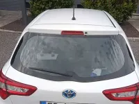 Usata Toyota Yaris Hybrid Active 73 CV (53 kW) 2018 Bianco Berlina