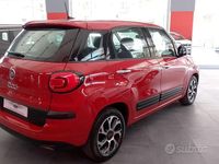 Usata Fiat 500L Lounge 95 CV (69 kW) 2020 Rosso Monovolume