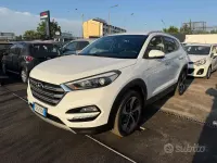 Usata Hyundai Tucson Xpossible 116 CV (85 kW) 2016 Bianco SUV