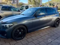 Usata BMW 118 M Sport 150 CV (110 kW) 2019 Grigio Utilitaria