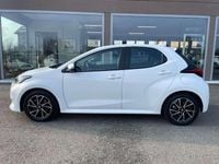 Usata Toyota Yaris Hybrid Trend 92 CV (67 kW) 2022 Bianco Berlina