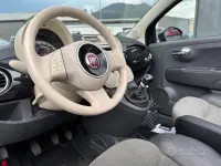 Usata Fiat 500 Lounge 85 CV (62 kW) 2011 Nero Cabrio