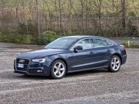 Usata Audi A5 Business 190 CV (139 kW) 2018 Nero Coupé