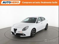 Usata Alfa Romeo Giulietta Super 120 CV (88 kW) 2017 Bianco Utilitaria