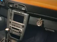 Usata Porsche 997 325 CV (239 kW) 2008 Argento Coupé