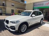Usata BMW X3 Advantage 190 CV (139 kW) 2018 Bianco SUV