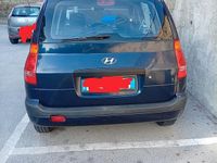 Begagnad Hyundai Matrix 82 HK (60 kW) 2005 Blå Minibuss