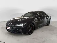 Begagnad BMW 420 M Sport 190 HK (139 kW) 2021 Svart Cab
