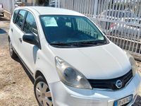Usata Nissan Note 90 CV (66 kW) 2013 Bianco Utilitaria