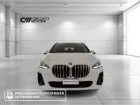 Usata BMW 218 Active Tourer M Sport 150 CV (110 kW) 2025 Bianco Monovolume