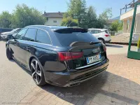 Usado Audi A6 190 CV (139 kW) 2018 Negro Berlina