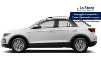 Nuova VW T-Roc Style 116 CV (85 kW) 2025 Pure white nero SUV