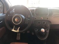 Usata Abarth 595 Turismo 165 CV (121 kW) 2019 Grigio Utilitaria