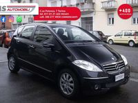 Usata Mercedes A180 Avantgarde 109 CV (80 kW) 2007 Nero Utilitaria