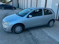 Usata Opel Corsa Sport 75 CV (55 kW) 2003 Grigio Utilitaria