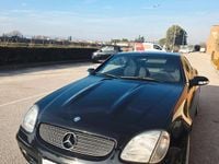 Usata Mercedes SLK200 191 CV (140 kW) 1999 Nero Cabrio