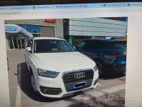 Usata Audi Q3 Sport 140 CV (102 kW) 2014 Bianco SUV