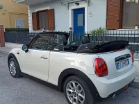 Usata Mini Cooper D Cabriolet 116 CV (85 kW) 2017 Bianco Cabrio