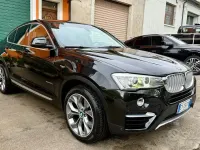 Usata BMW X4 xLine 190 CV (139 kW) 2015 Nero SUV