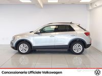 Usado VW T-Roc Life 150 CV (110 kW) 2024 Gris SUV