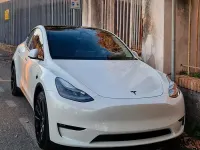 Usata Tesla Model Y Long Range AWD 189 kW (258 CV) 2023 Bianco SUV