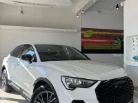 Usata Audi Q3 S-Line 150 CV (110 kW) 2021 Bianco SUV